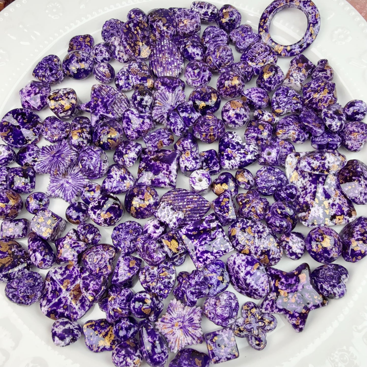 0 0今日新作 今日特価 金ドロップシリーズ  アクリル混ぜ(1202)