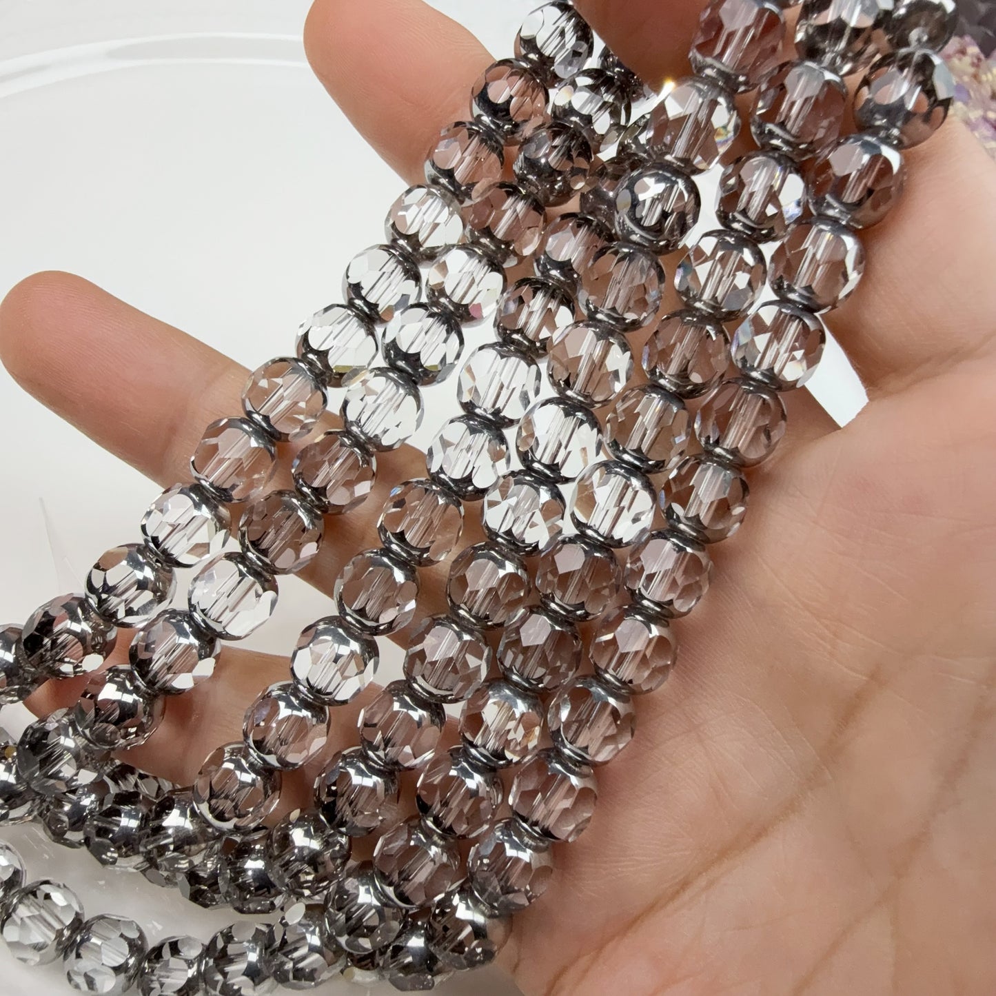 0 0今日新作 銀カット8ミリ（1005）