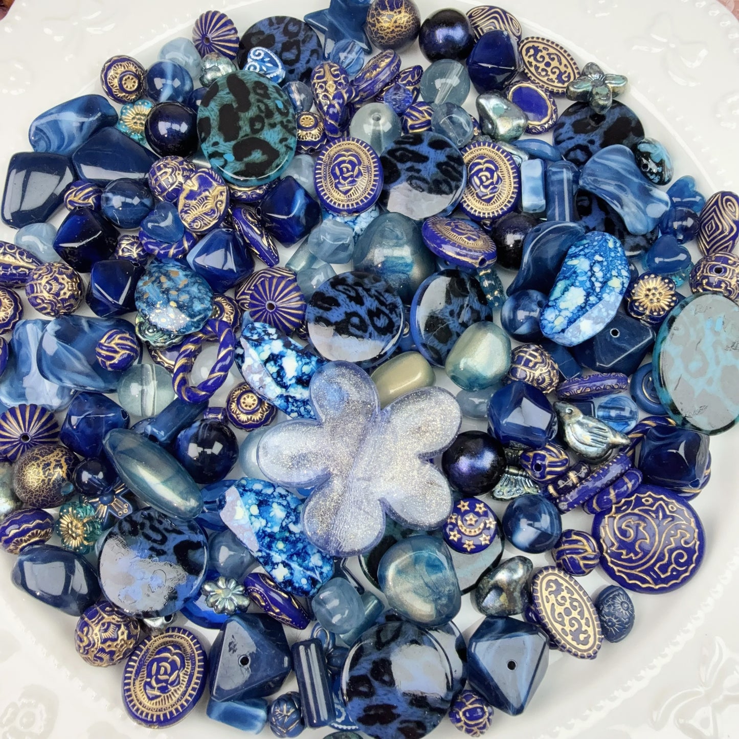 0 0今日新作 海底  アクリル混ぜ(1203)