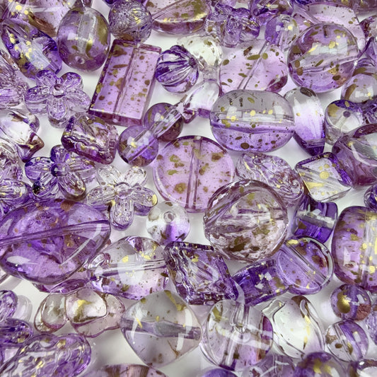 0 0今日新作 超クリアアクリル混ぜ -金撒き(0820)