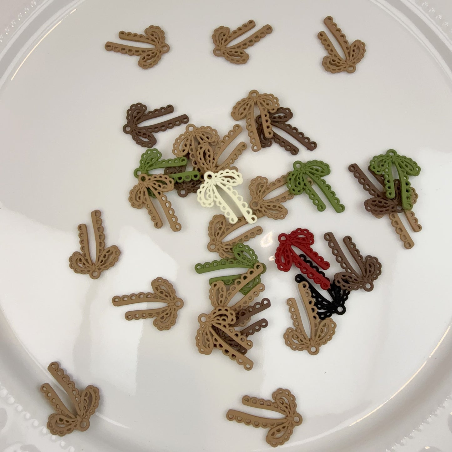 0 0今日新作 合金リボン−2（1123）