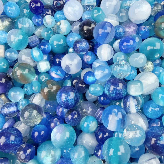 0 0今日新作 ピンク樹脂ビーズ混ぜ 樹脂(0202)