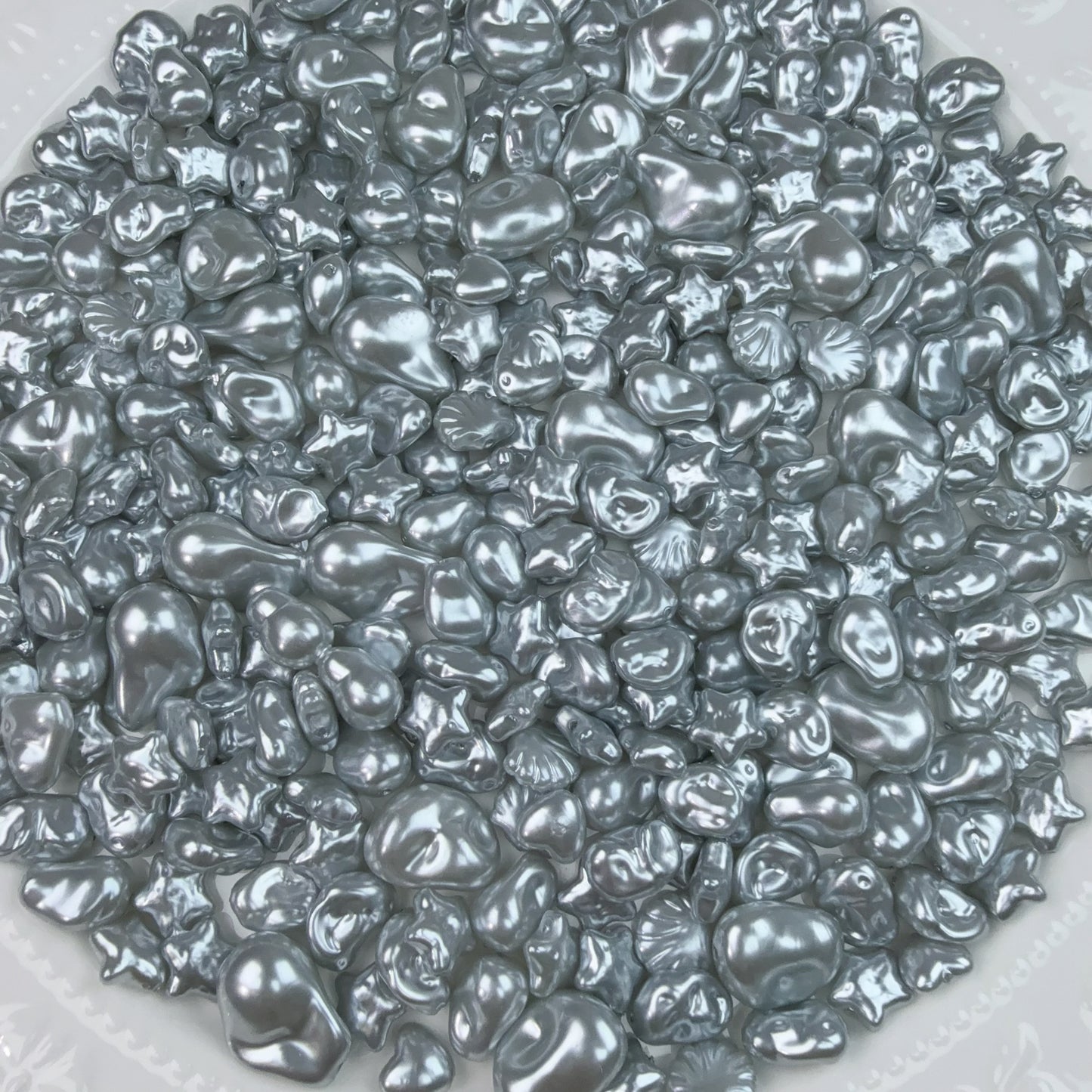 0 0今日新作 キラキラパールバロック アクリル混ぜ(0815)