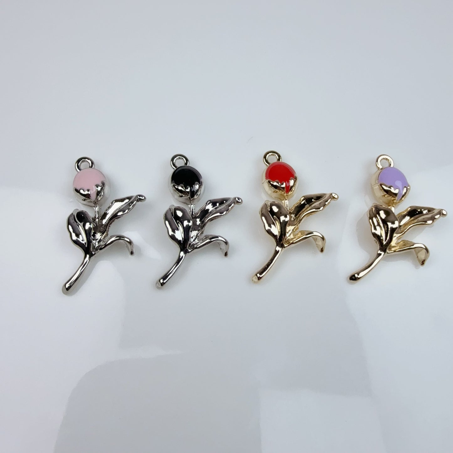 0 0今日新作  合金 立体薔薇(0224)