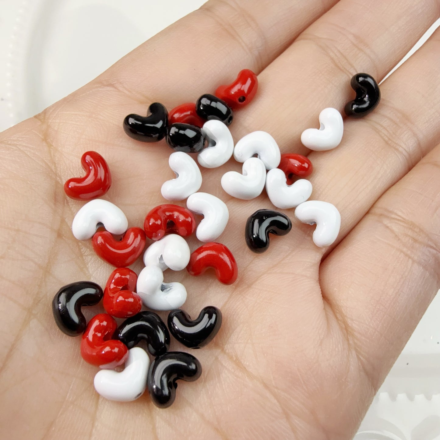 0 0今日新作 合金ハートー葉っぱみたい(0107)