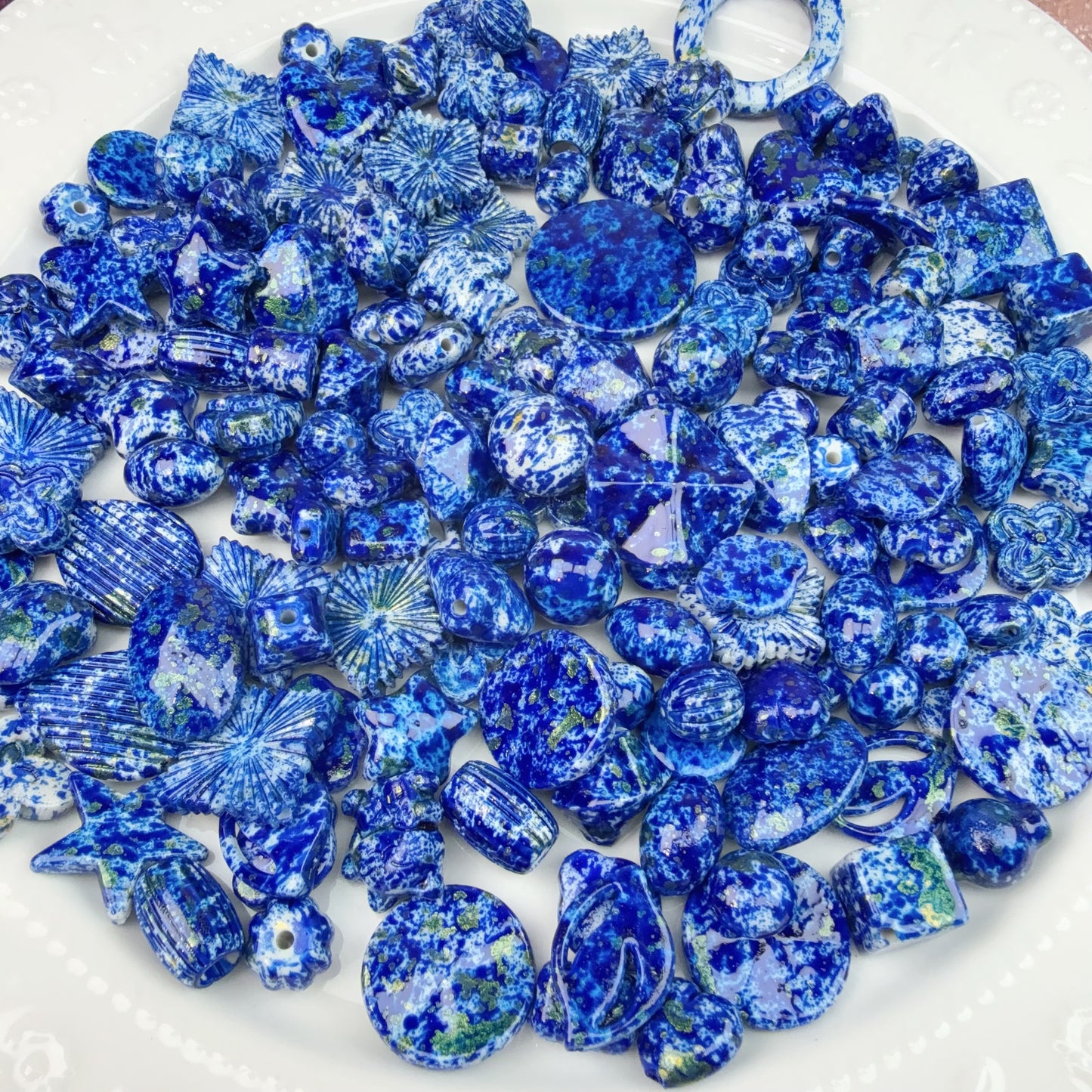 0 0今日新作 今日特価 金ドロップシリーズ  アクリル混ぜ(1202)