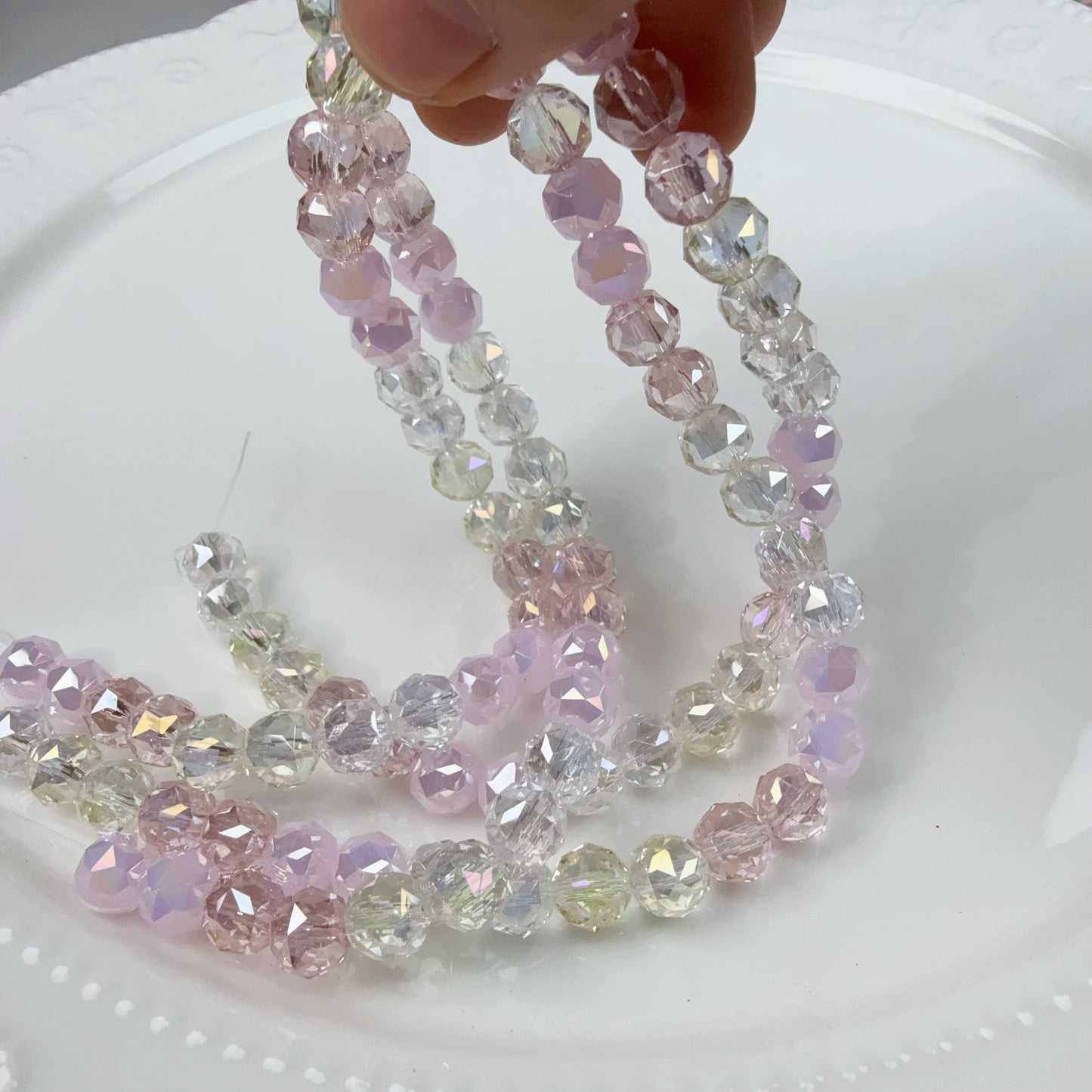 0 0今日新作 花ボールカット-8ミリ(1129)