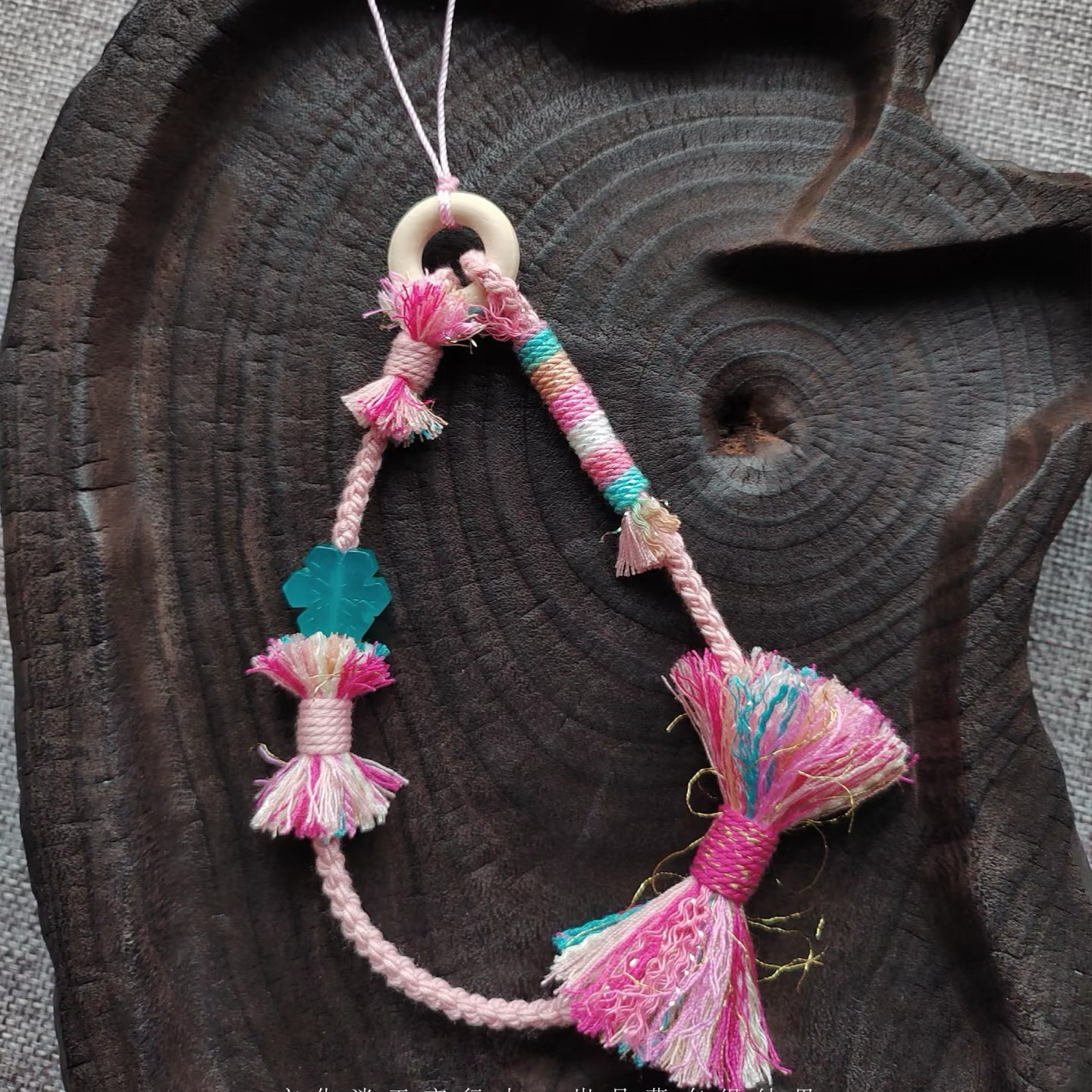 0 0今日新色 手擦り綿糸（1129）