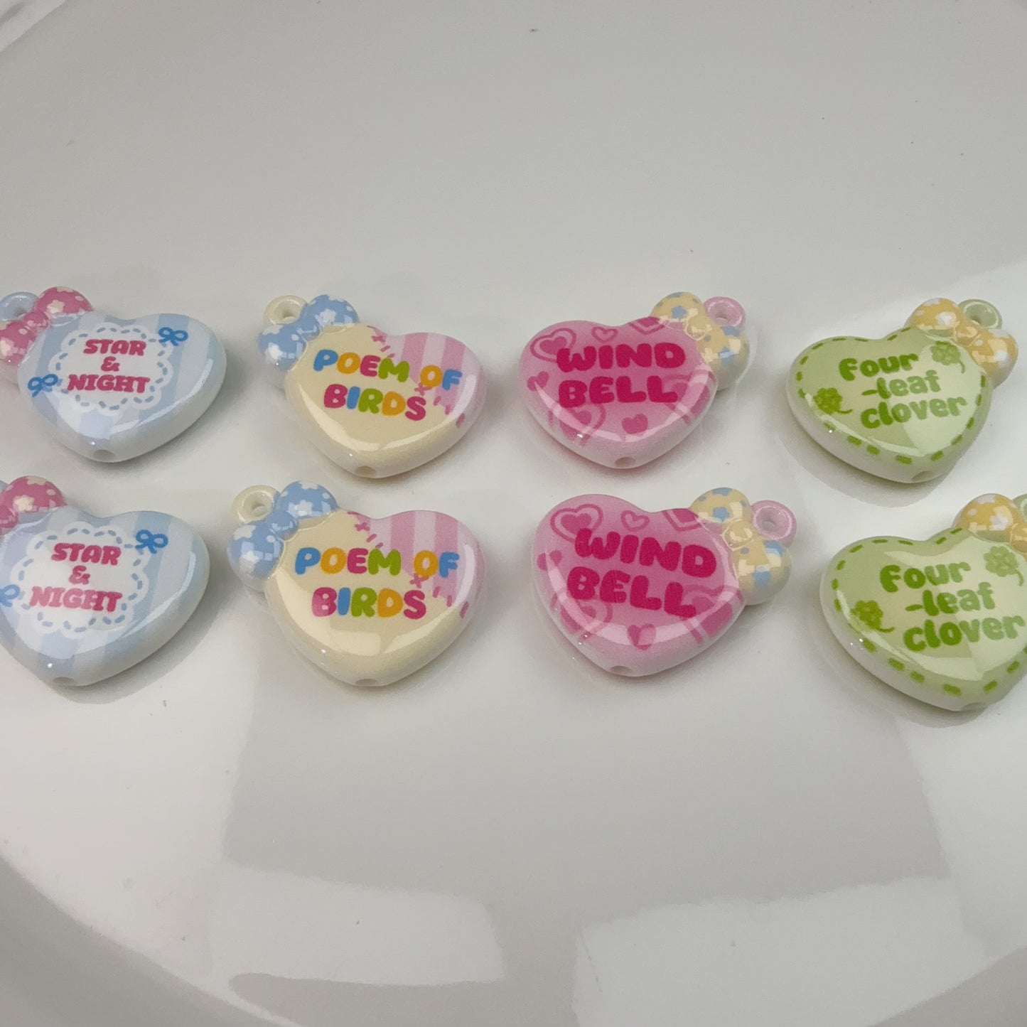 0 0今日新作 カンツキ両用ハート (0919)