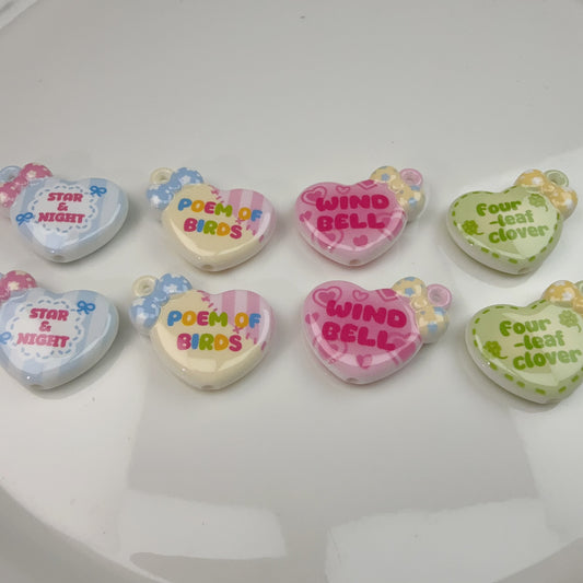 0 0今日新作 カンツキ両用ハート (0919)