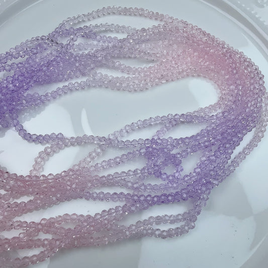 0 0今日新作 グラデーション4ミリボタンカット(0815)