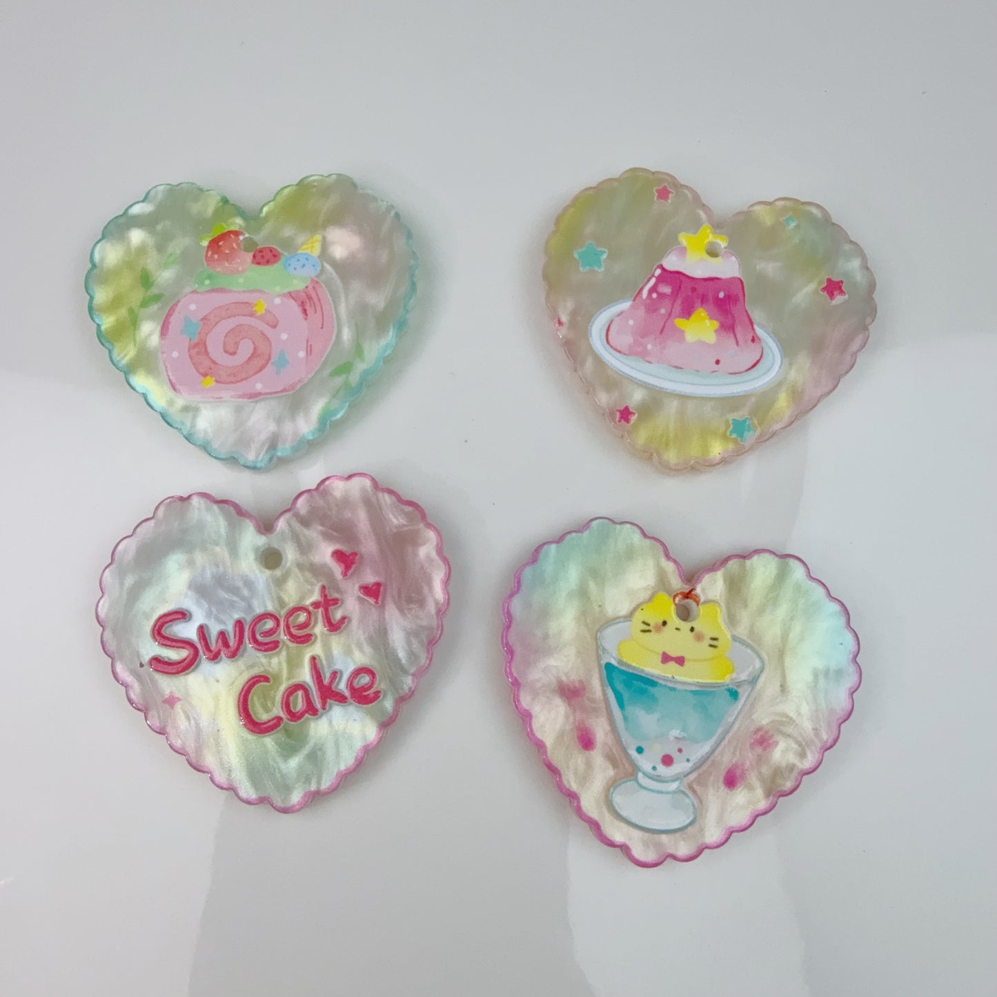 0 0今日新作 デザートプレート(0223)