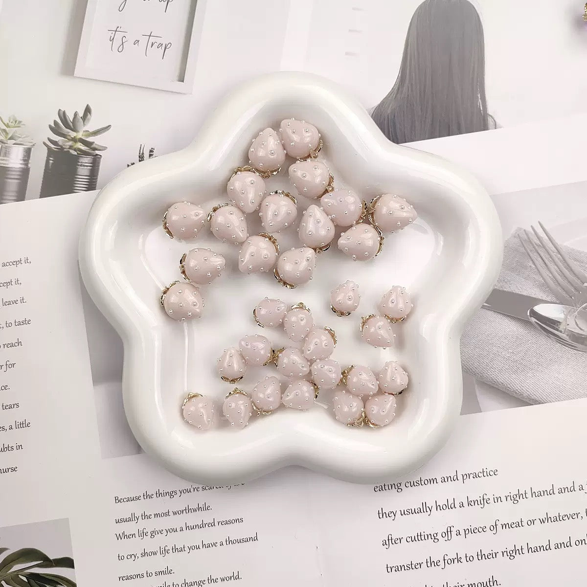 0 0再入荷 点々樹脂苺（0618）