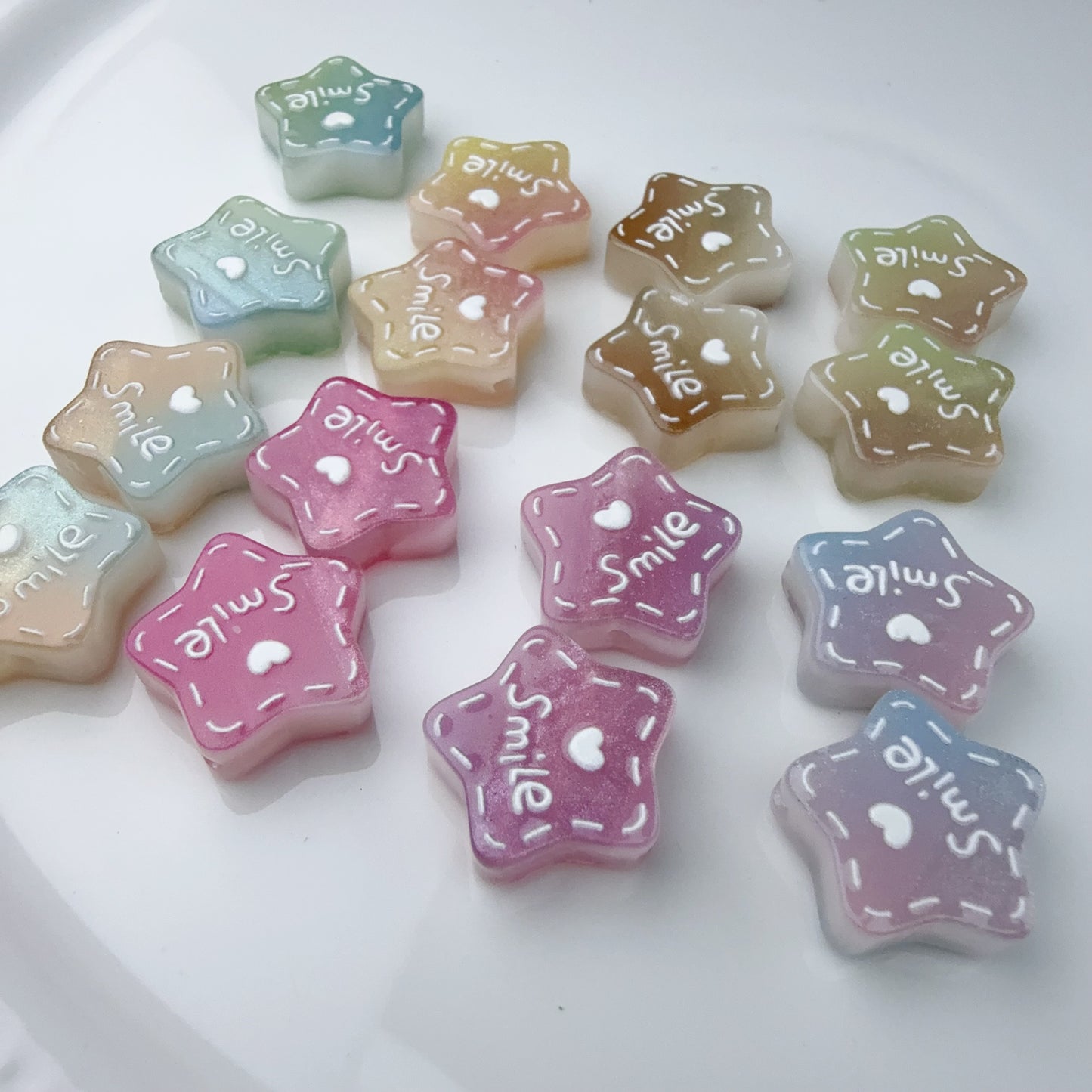 0 0今日新作  loveハート&smile 星（0718）