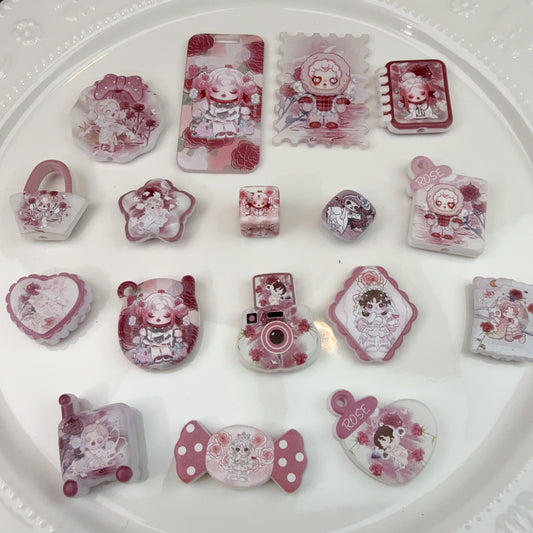 0 0今日新作 枯れたローズ キャラ混ぜ(1106)