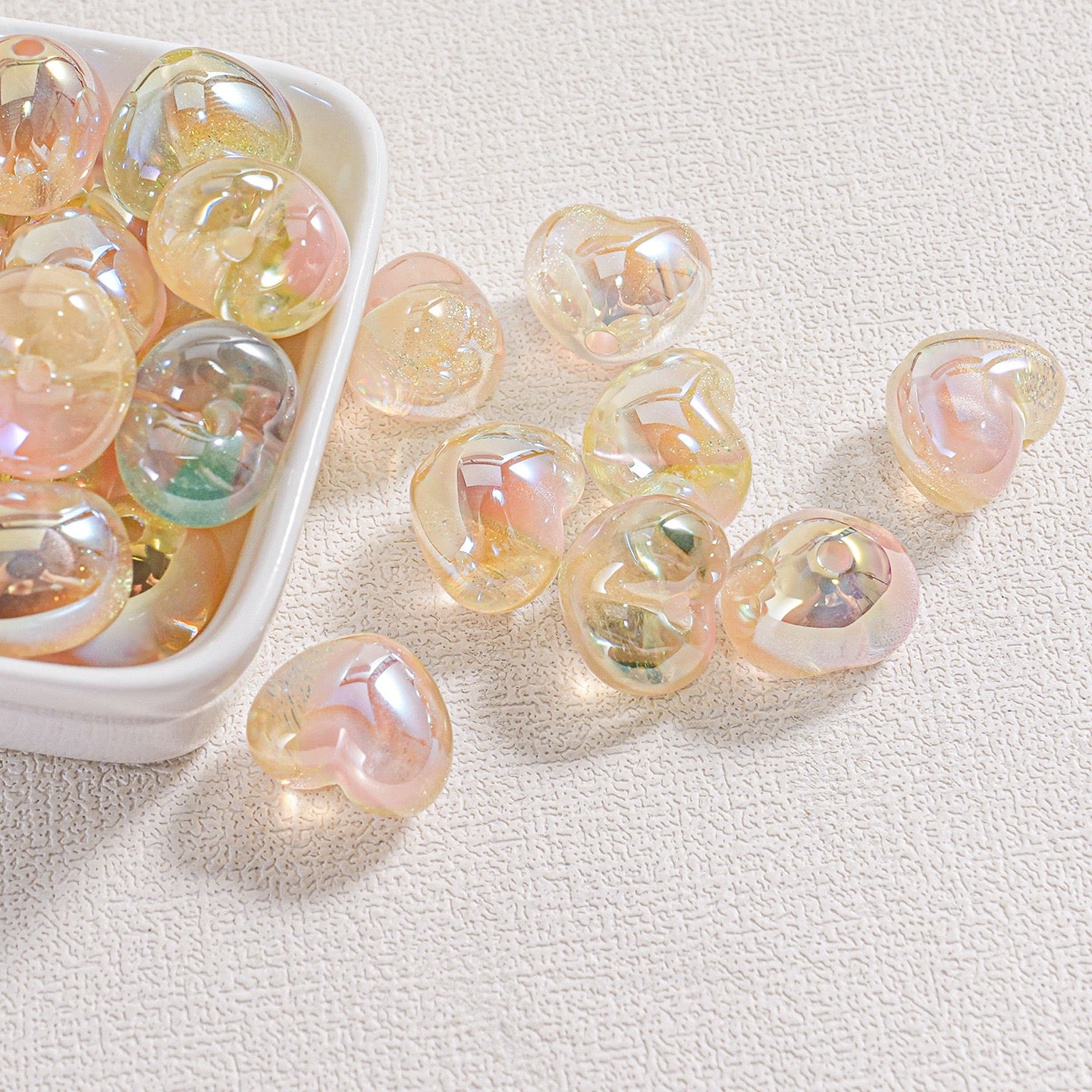 0 0今日新作 煙雨-ハート　树脂（0902）