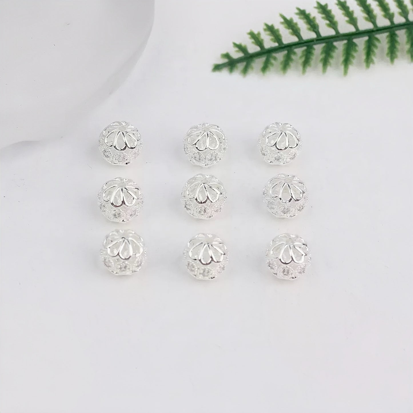 9-P Luxury Spacer Beads (0315)