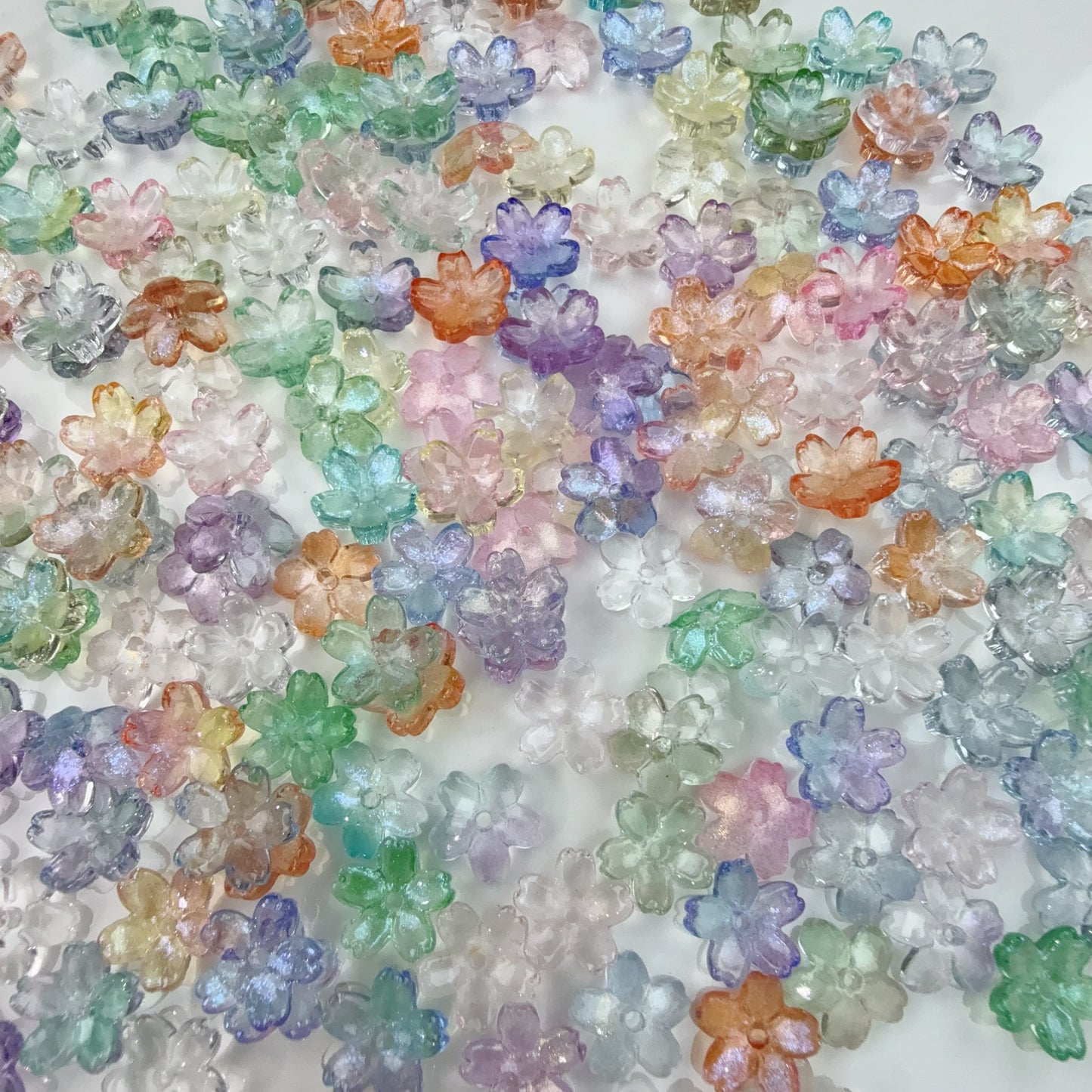 0 0今日新色 混ぜガラス桜(0826)