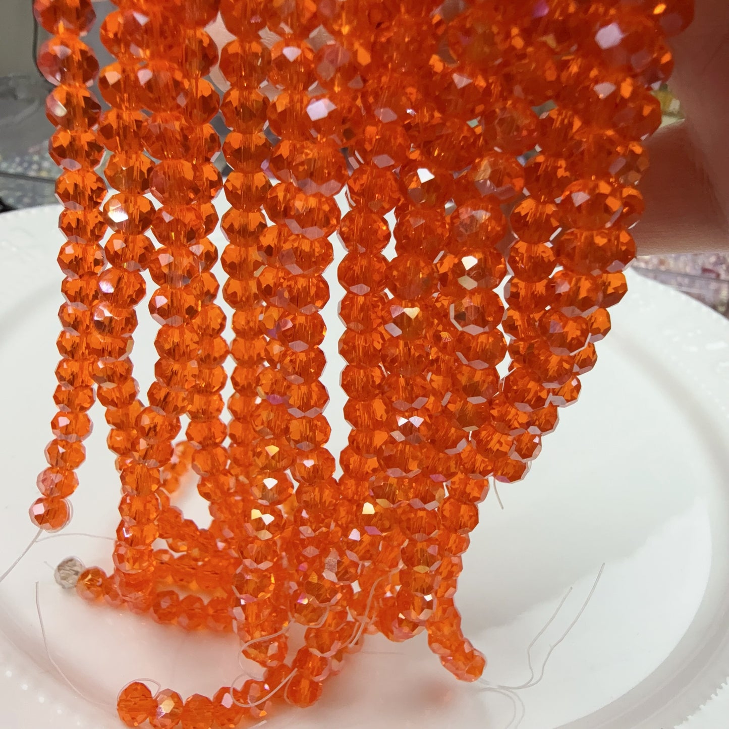 0 0今日新作 グラデーション6ミリボタンカット(0813)