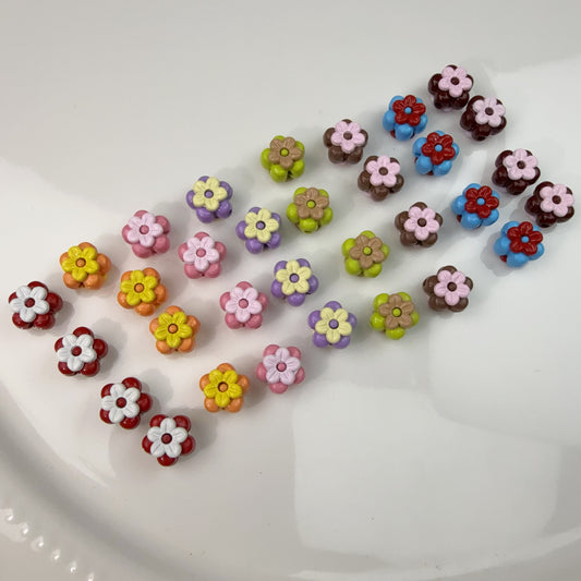 0 0今日新作 合金ー立体お花(0202)