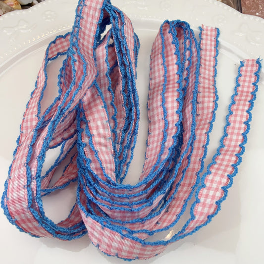 0 0今日新作 リボンー狭いチェック（1112）