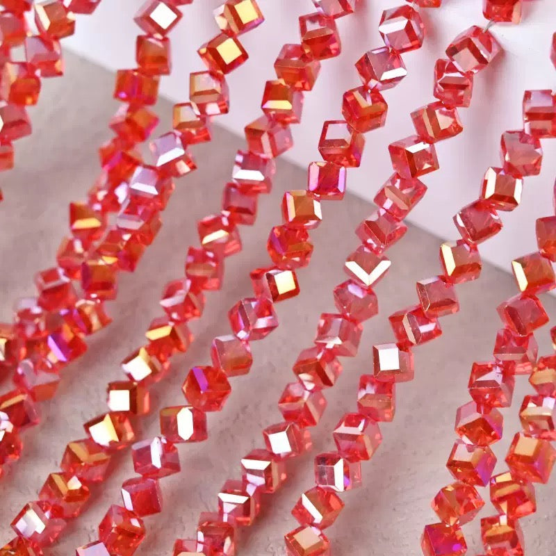 0 今日新作 斜めキューブー6ミリ(0515)