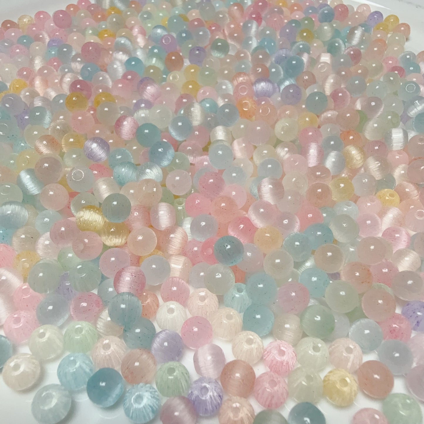 0 0今日新作 キャッツアイカラー6ミリ(0617)