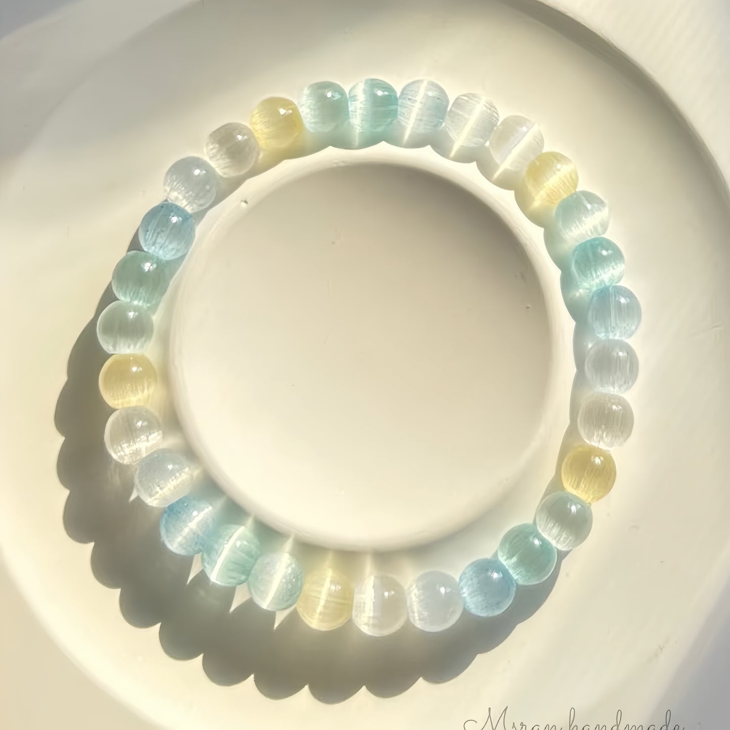 0 0今日新作 キャッツアイカラー6ミリ(0617)