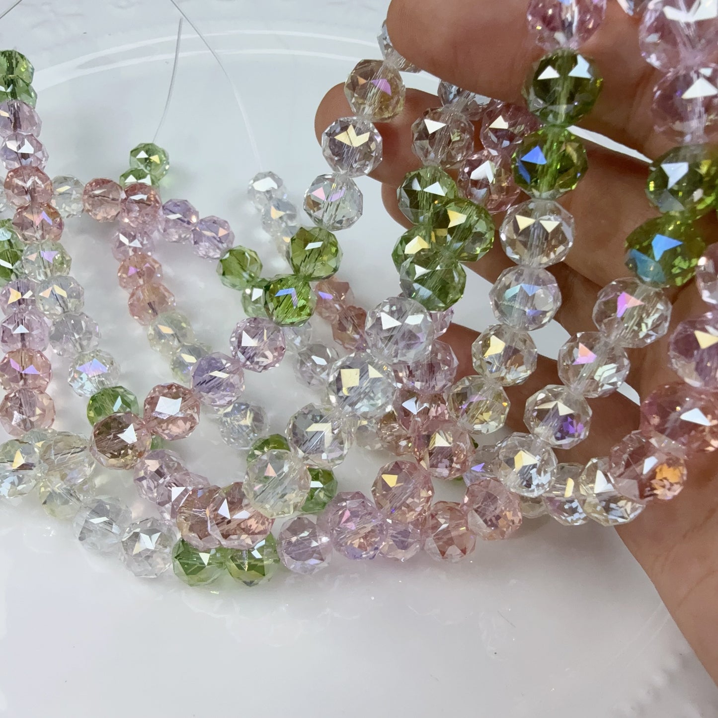 0 0今日新色 花ボール-カラー10ミリシリーズ(0924)