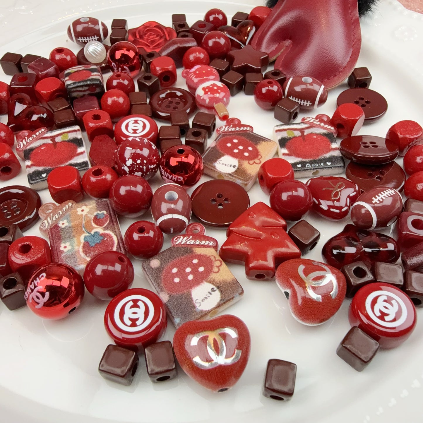 0 0今日last 赤世界 アクリル混ぜ(1027)