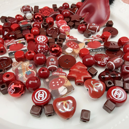 0 0今日last 赤世界 アクリル混ぜ(1027)