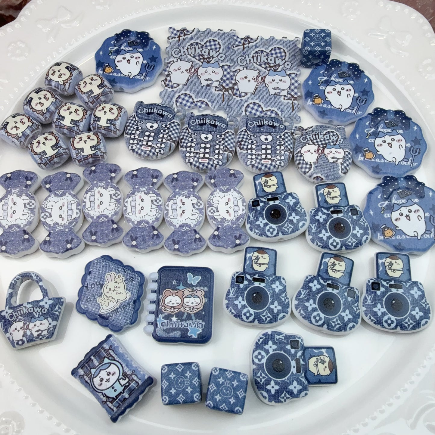 0 0今日last ちいかわ アクリル混ぜ(1108)