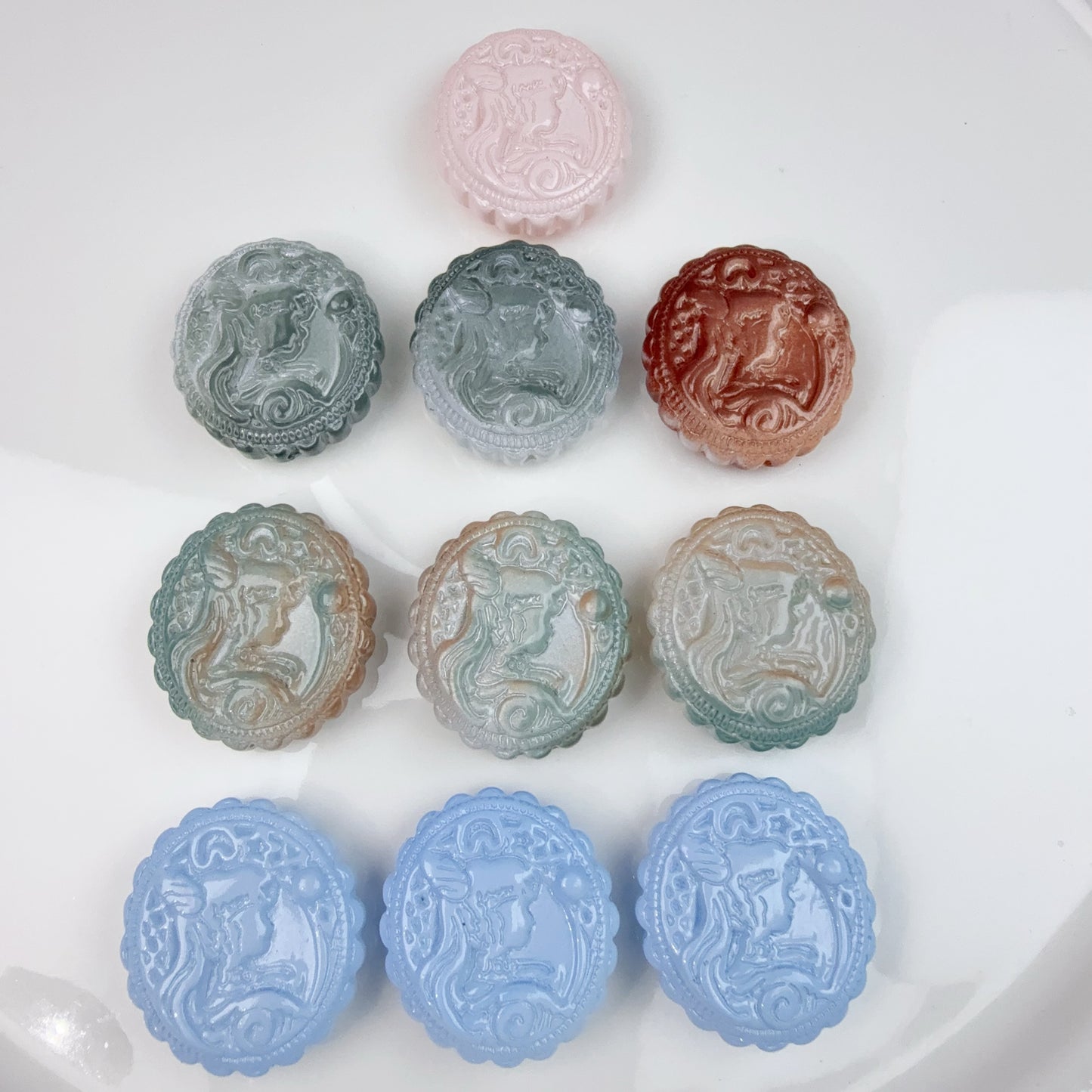 0 0今日新作 大きい楕円 (0114)