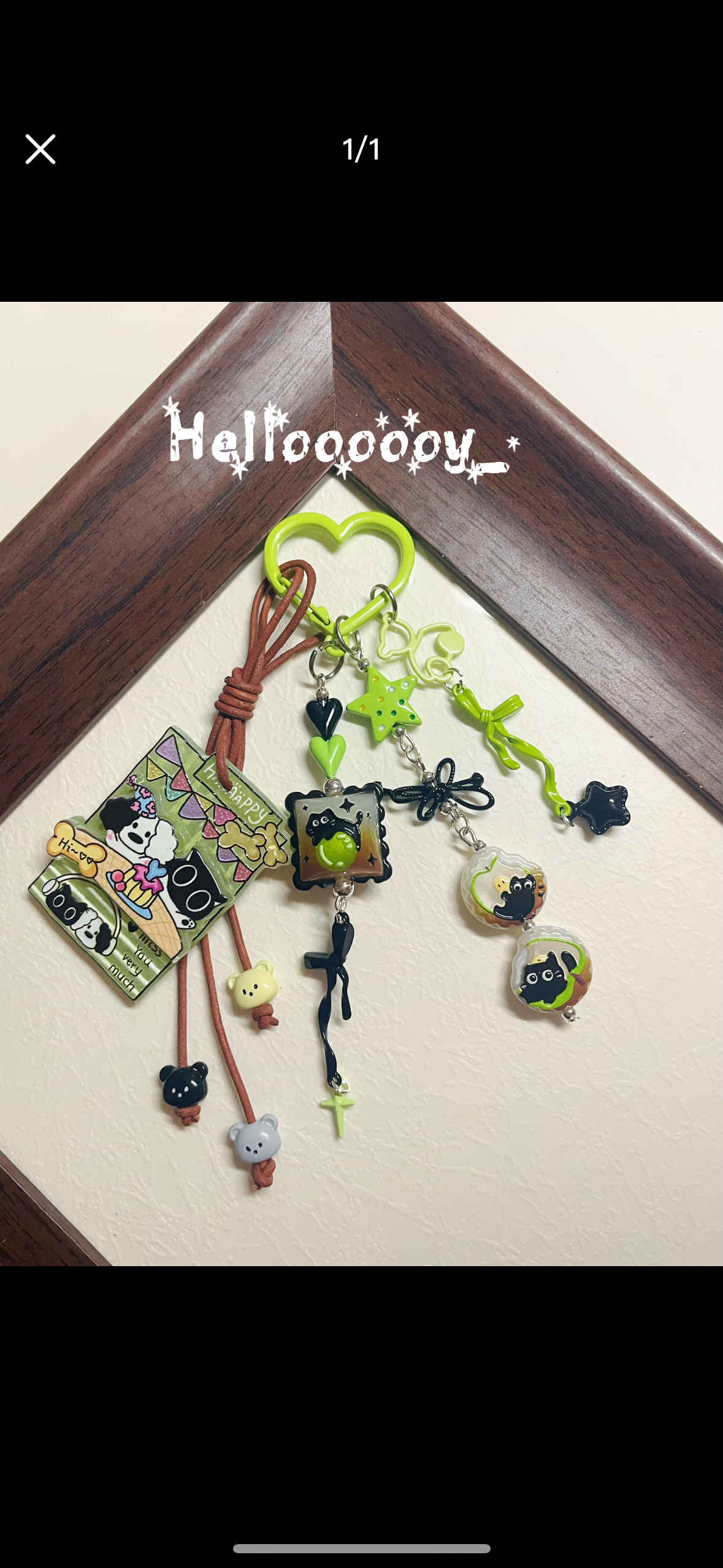 0 0今日新作 合金 熊の枠 コネクター(0223)