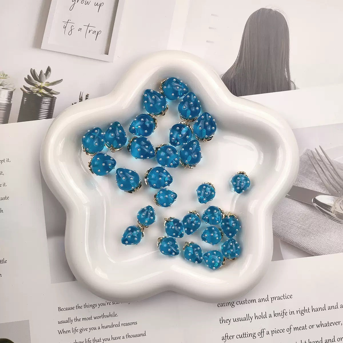 0 0再入荷 点々樹脂苺（0618）