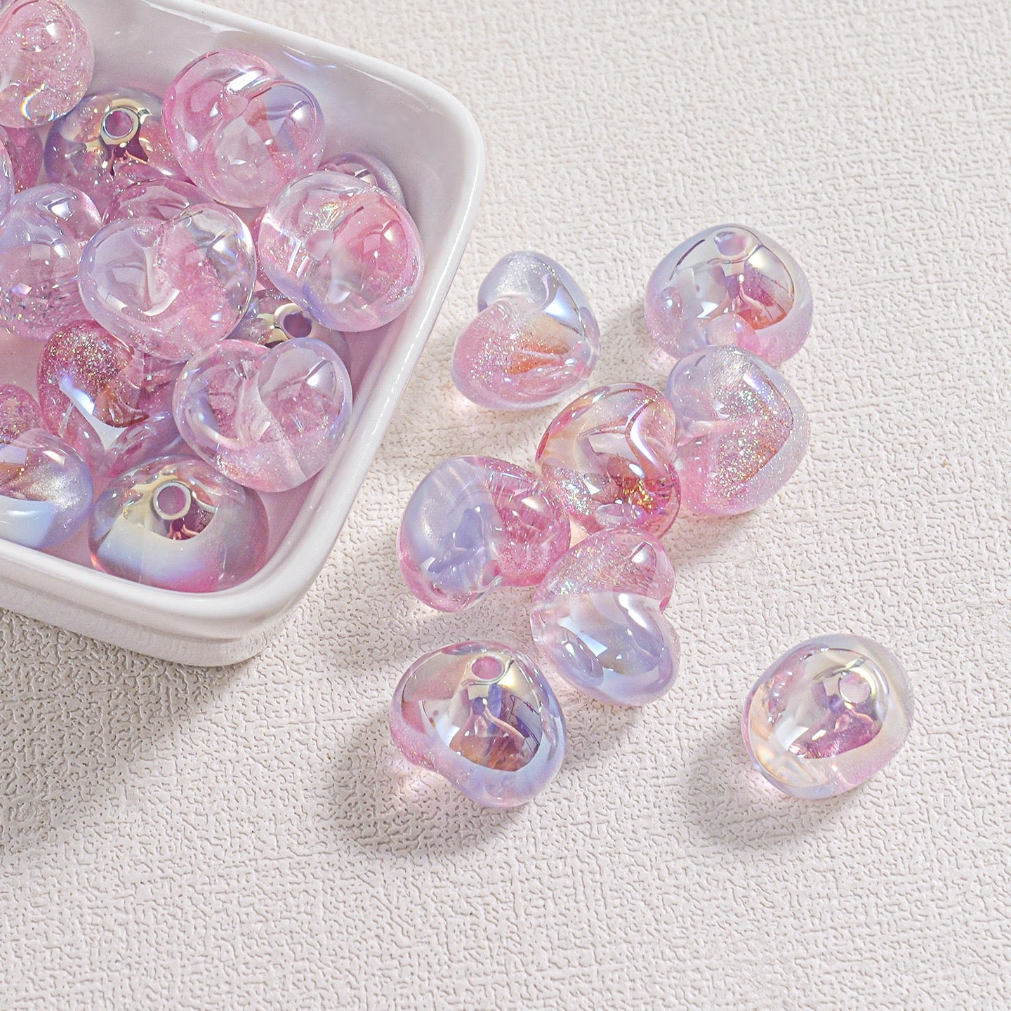 0 0今日新作 煙雨-ハート　树脂（0902）