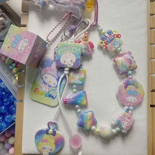 0 00今日新作 メロちゃん ルービックキューブつき キャラ混ぜ(1122)