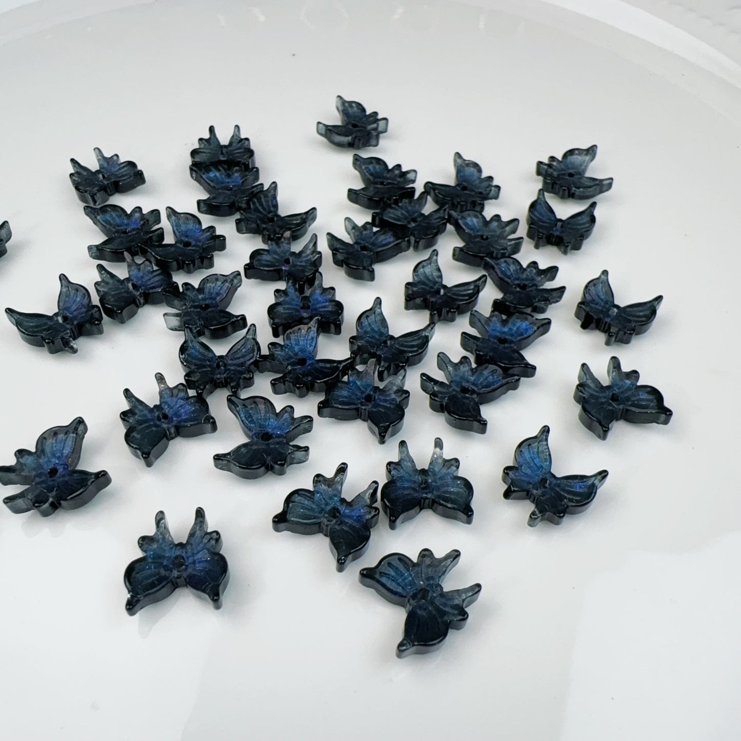 3-G Ink butterfly glass parts (0124)