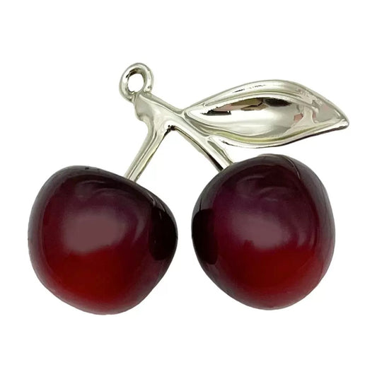 0 0今日新作 大きなさくらんぼ（0618）