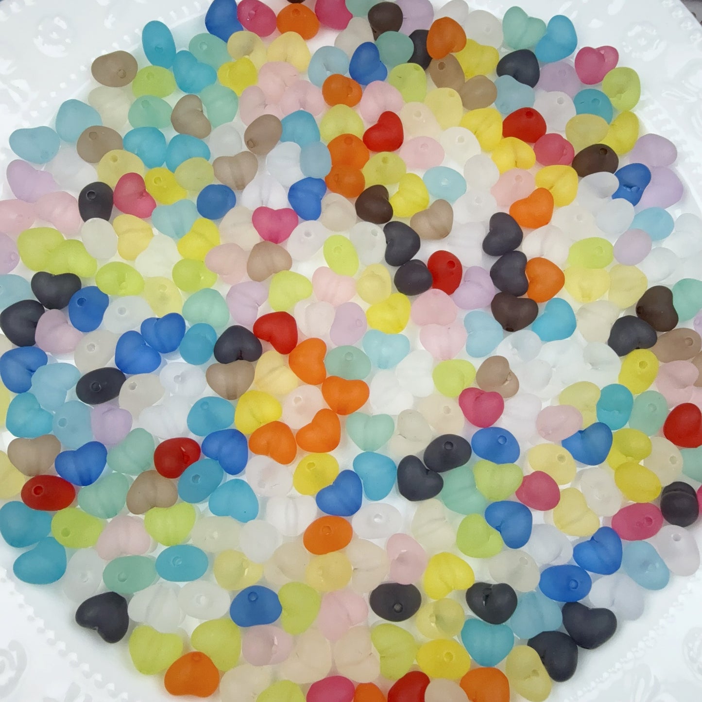 0 0今日新作 マットハート&星(0530)