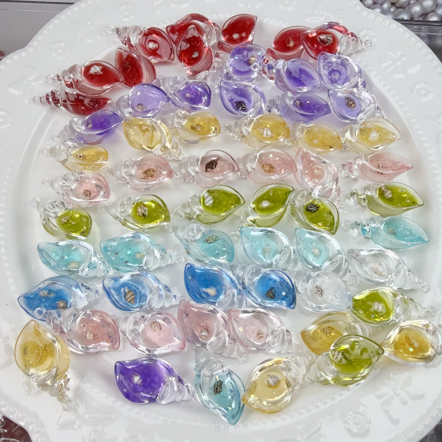 0 0今日新作 巻貝(0429)