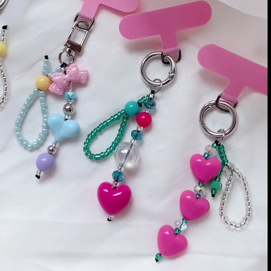 0 0再入荷 原色ハート  アクリル(0729)