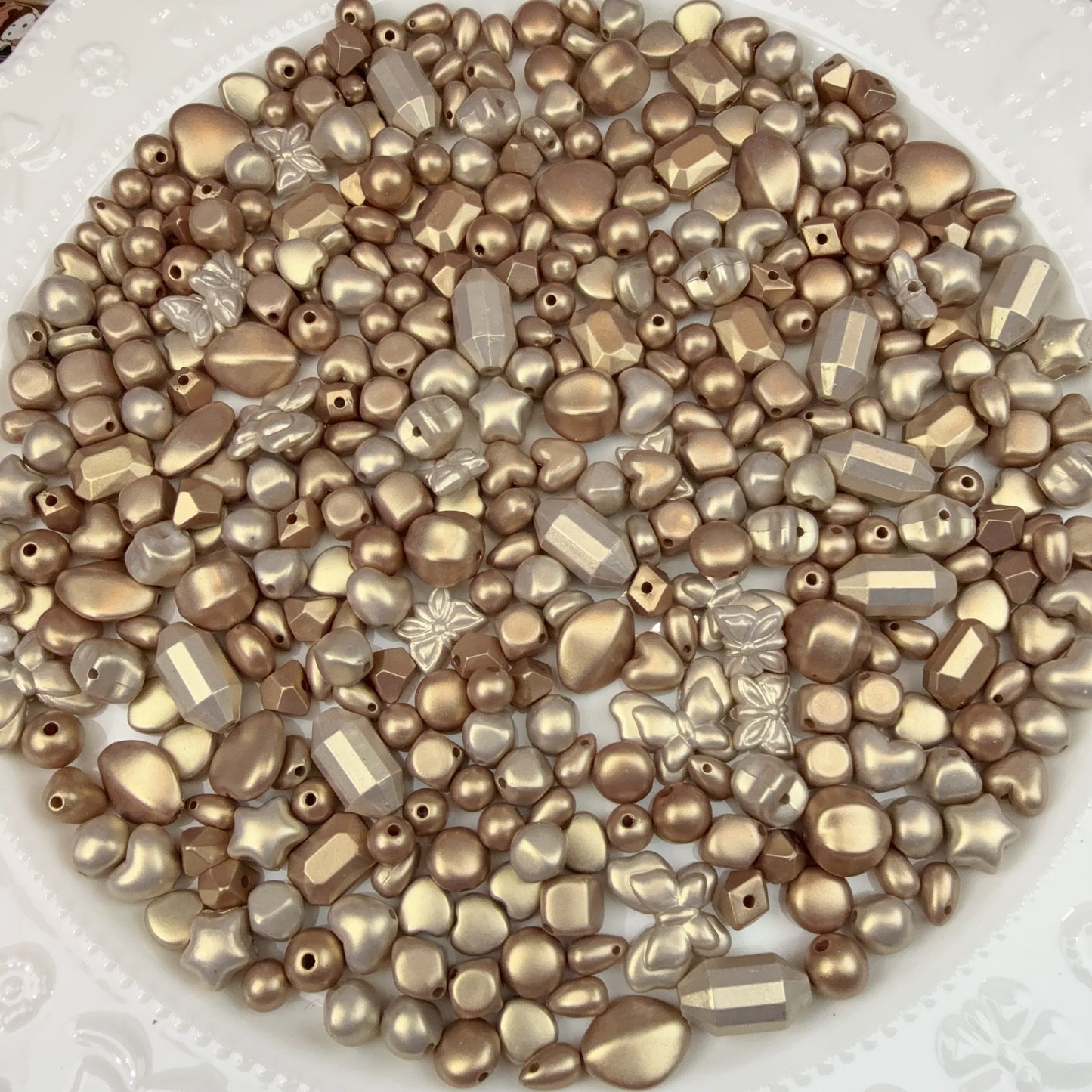 0 0今日新作 パールバロック アクリル混ぜ(1106)