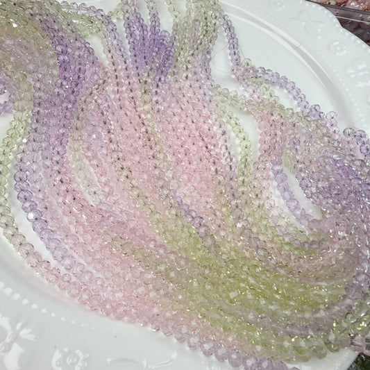 0 0今日新作 グラデーション6ミリボタンカット(0813)