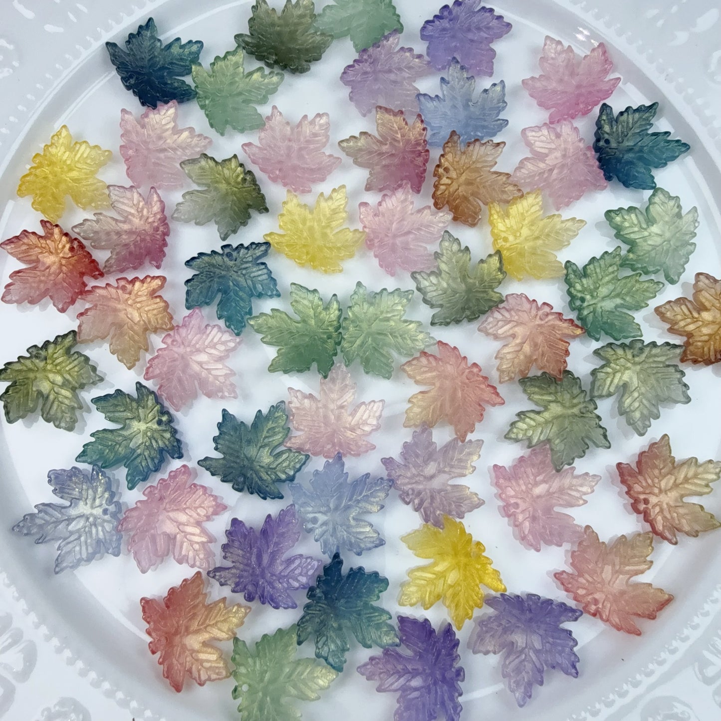 0 0再入荷  ガラスもみじ（0915）