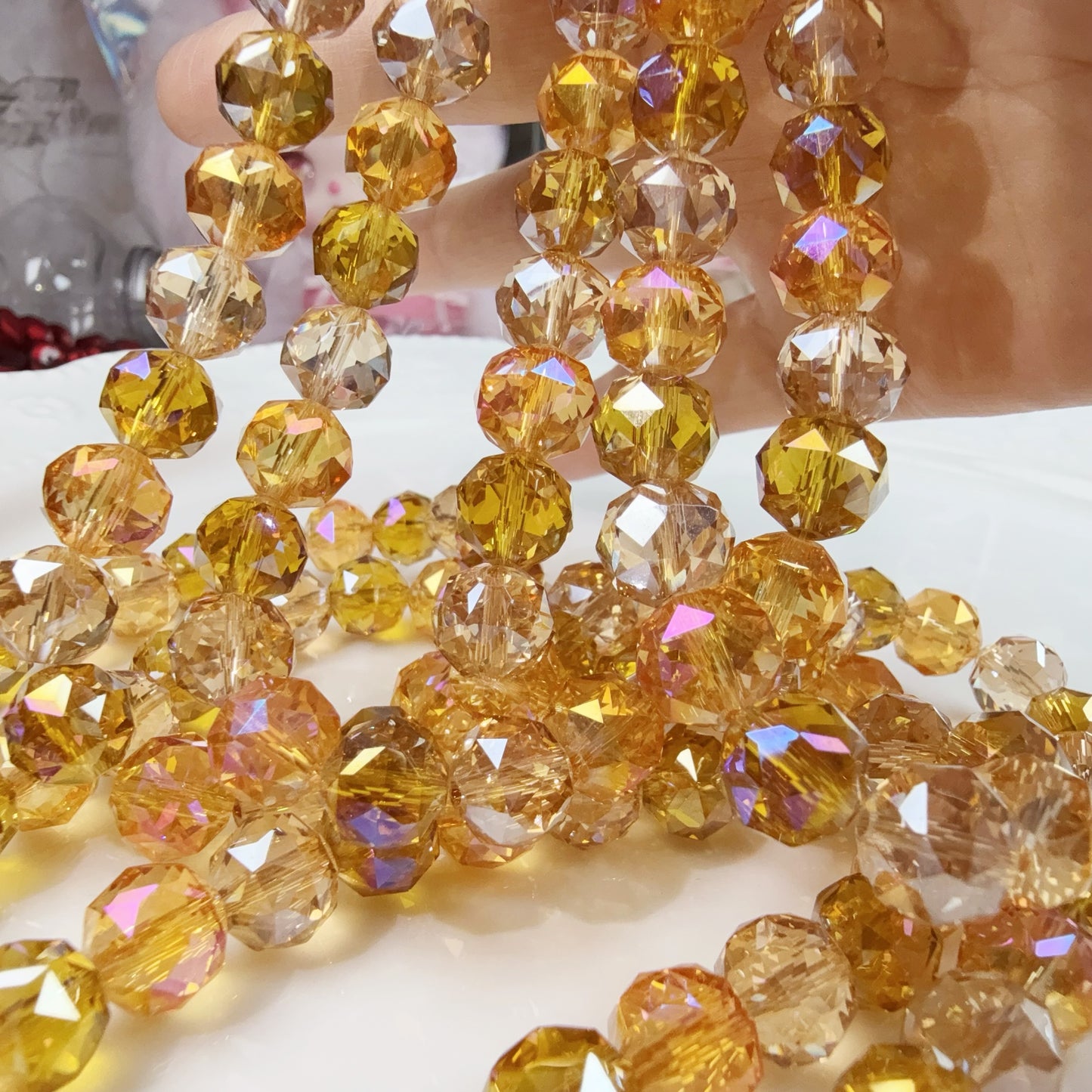 0 0今日新作 花ボールカット(1219)