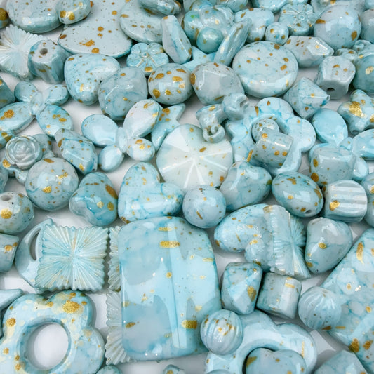 0 0今日新作 暈かし金まきシリーズ アクリルバロック(1217)