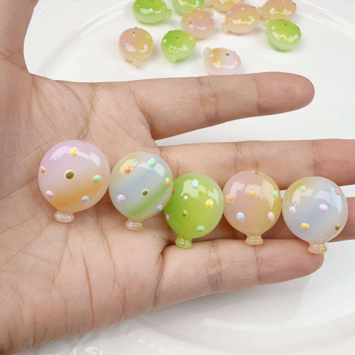 0 0今日新作 風船ーゼリー(0113)