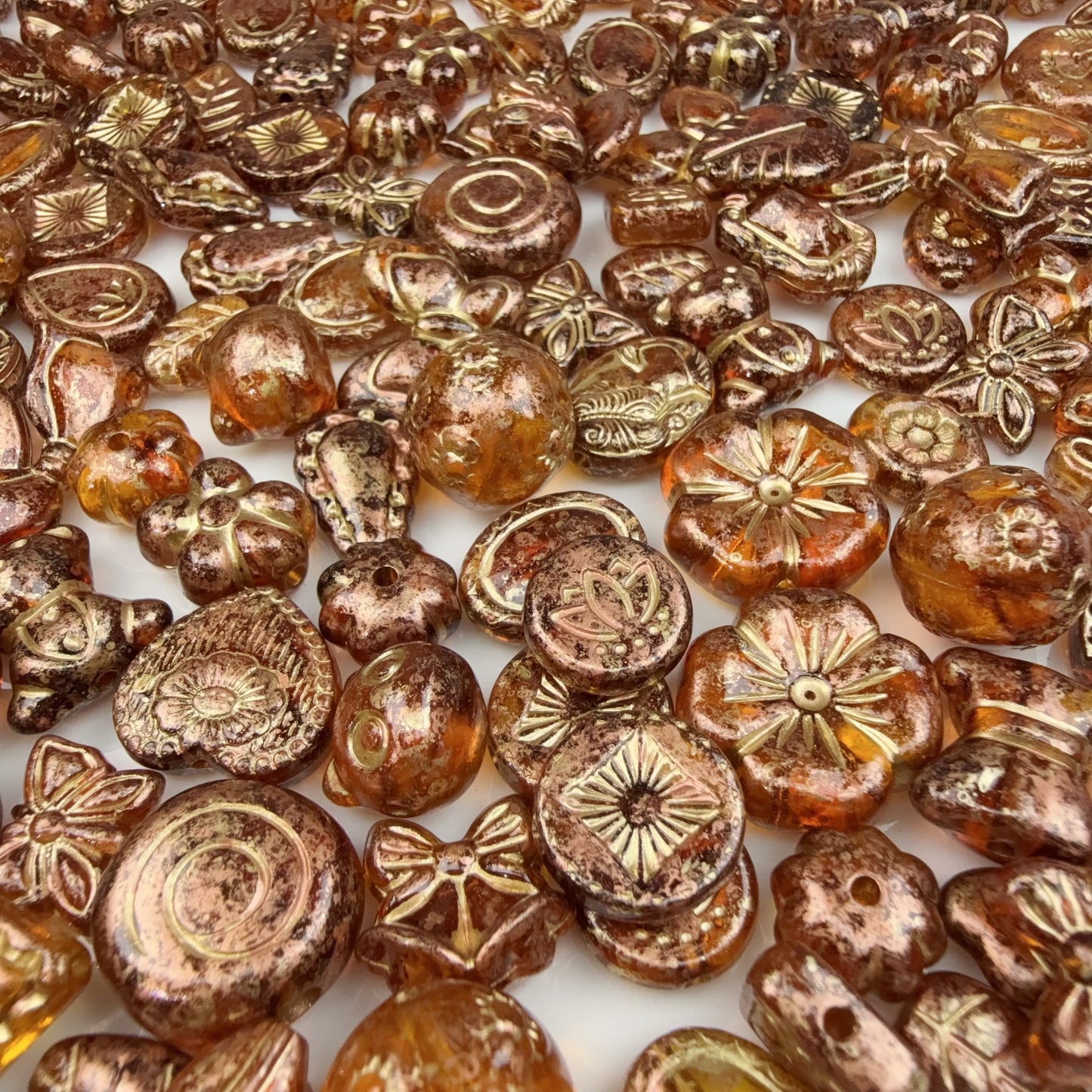 0 0今日新作 クリアピカソバロック アクリル(0626)