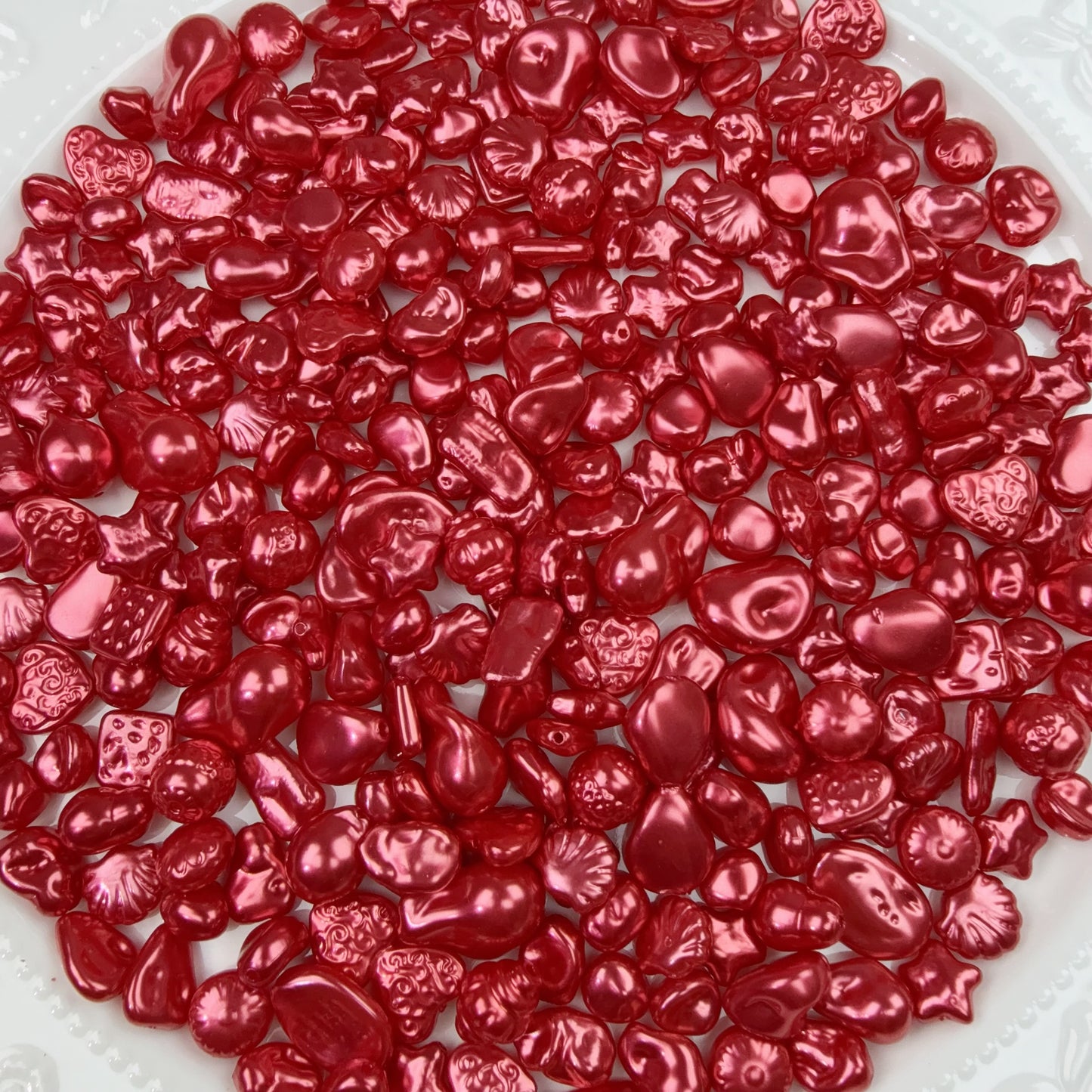 0 0今日新作 キラキラパールバロック アクリル混ぜ(0815)